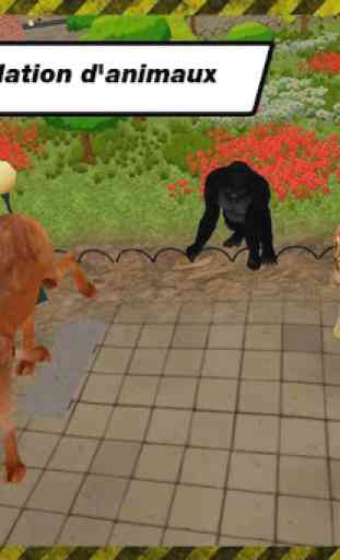 simulateur   gorilles sauvages 3