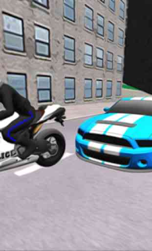Simulatur crime vélo police 3D 1