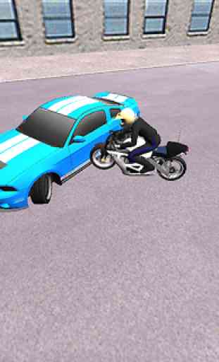 Simulatur crime vélo police 3D 4