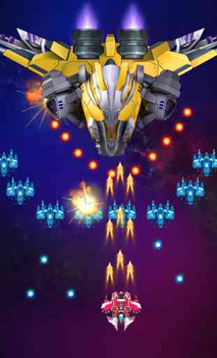Squadron Attack:Galaxy Invader 3