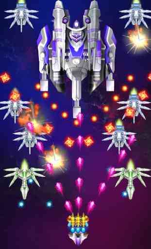 Squadron Attack:Galaxy Invader 4