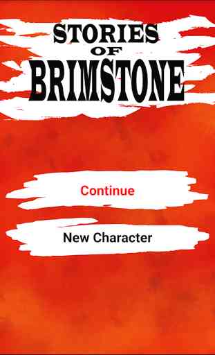 Stories of Brimstone 1
