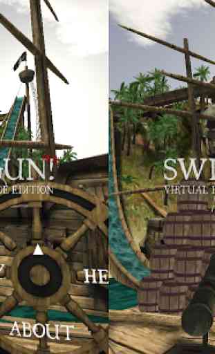 Swivel Gun! VR Log Ride (beta) 1