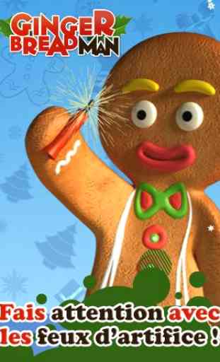 Talking GingerbreadMan Gratuit 4
