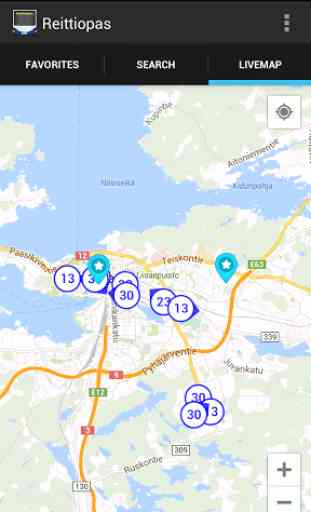 Tampere Journey Planner 3