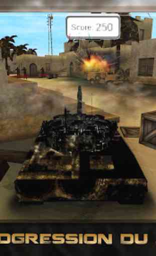 Tanks Mission Blitz 4
