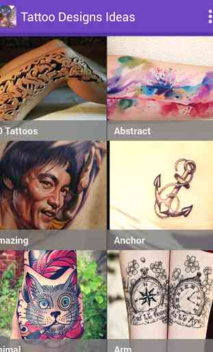 Tattoo Designs Idées 1