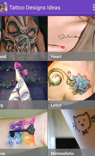 Tattoo Designs Idées 2
