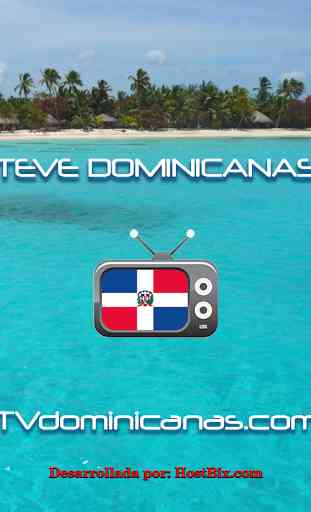 TEVE Dominicana 1