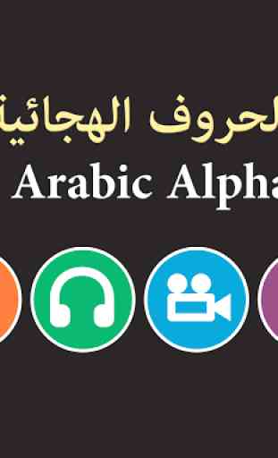 The Arabic Alphabet 1