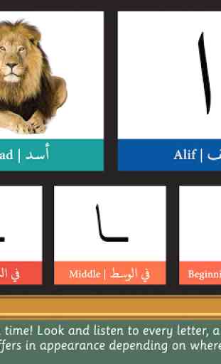 The Arabic Alphabet 2