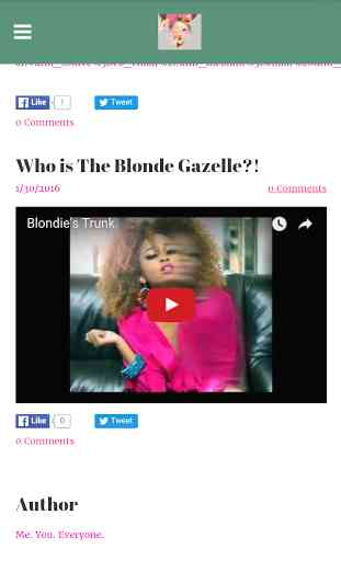 The Blonde Gazelle 2