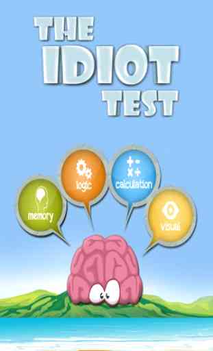 The Idiot Test - Visual 1