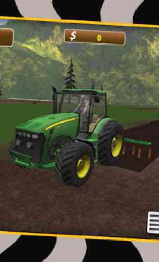 tracteur agricole simulateur 3
