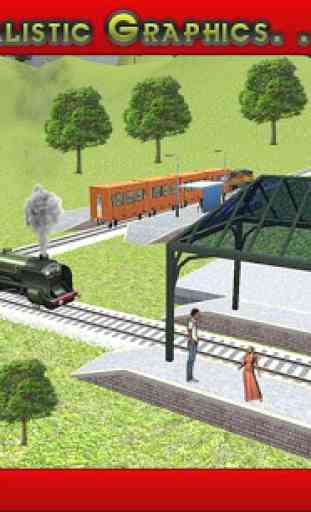 train conduire Simulation 2