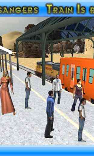 train conduire Simulation 4
