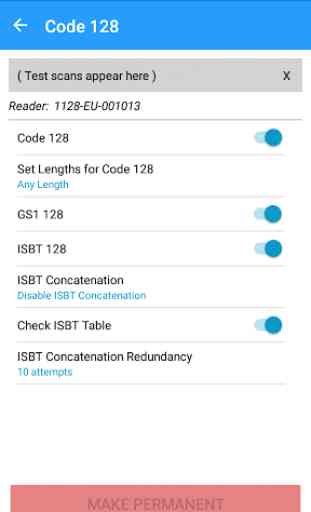 TSL Reader Configuration 3