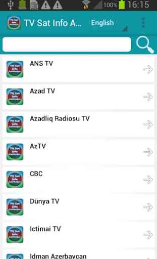 TV Sat Info Azerbaijan 1
