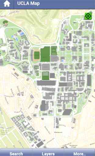 UCLA Campus Map 1