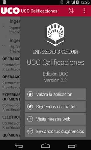 UCO Calificaciones 4