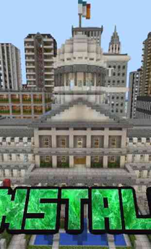 Universal City map for MCPE 1