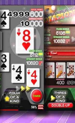 Video Poker Double Up 1