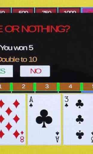 Jacks Or Better - Video Poker 3