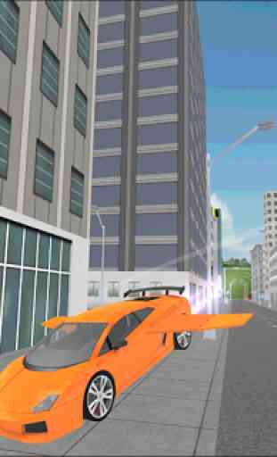 vol simulateur de voiture 3D 2