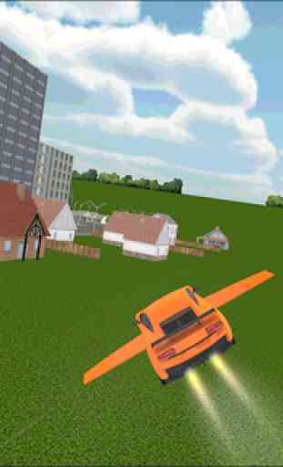 vol simulateur de voiture 3D 3