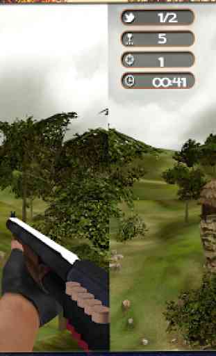 VR oiseaux Sniper Safari Chase 1