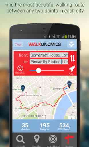 Walkonomics Navigation & Maps 1