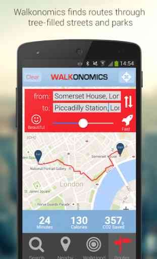 Walkonomics Navigation & Maps 2