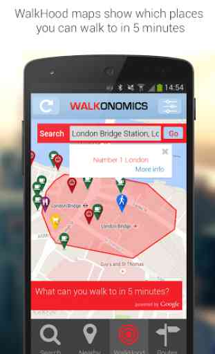 Walkonomics Navigation & Maps 4