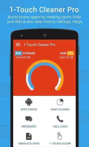 1-Touch Cleaner (Booster) Pro 1