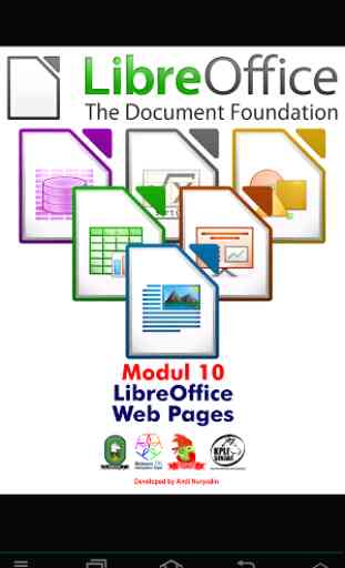 10 LibreOffice Web Pages 1