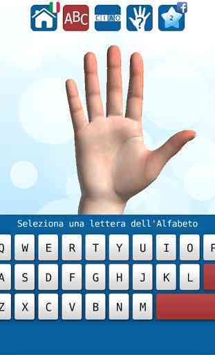 3D Sign Language Alphabet 1