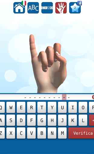 3D Sign Language Alphabet 3