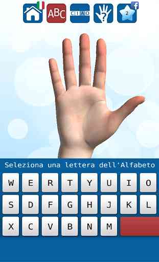 3D Sign Language Alphabet 4