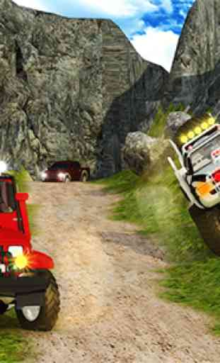 4x4 Rally Jeep Offroad Colline 2