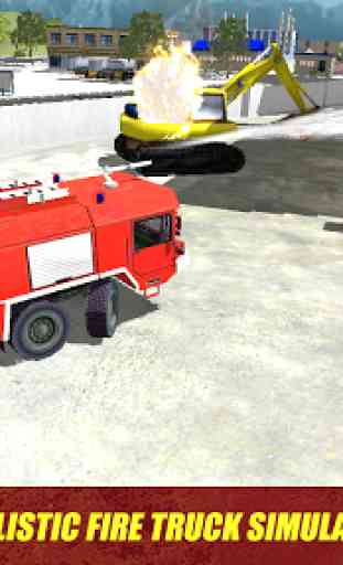 911 Rescue Fire Truck 1