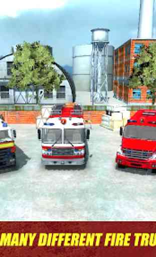 911 Rescue Fire Truck 2