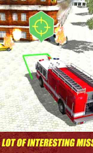 911 Rescue Fire Truck 3