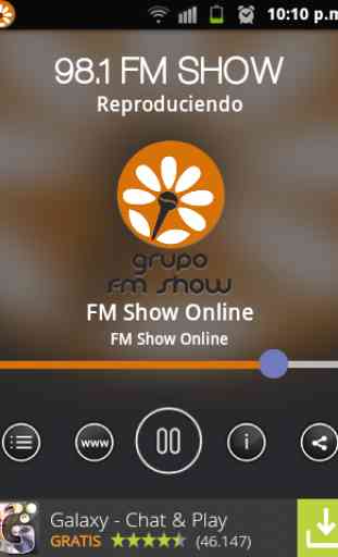 98.1 FM Show 1