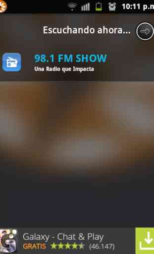 98.1 FM Show 2