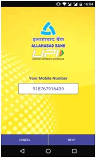 Allahabad Bank UPI 1