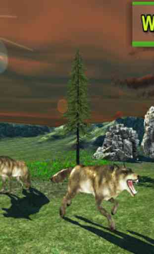 Angry Loup Jungle 3D 1