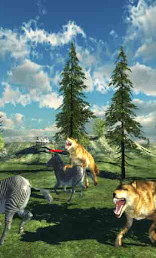 Angry Loup Jungle 3D 2