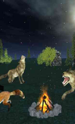 Angry Loup Jungle 3D 3