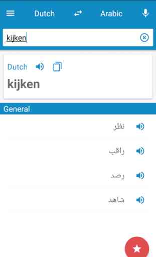 Arabic-Dutch Dictionary 1