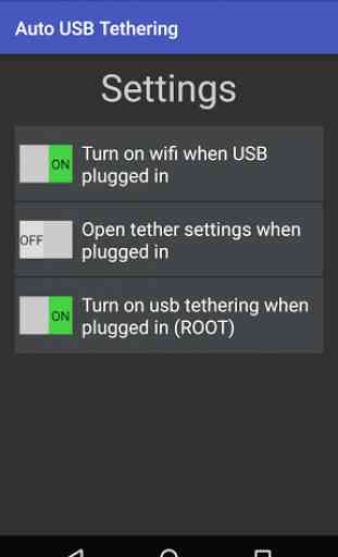 Auto USB Tethering 2